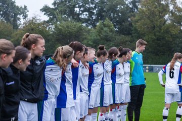 Bild 141 - B-Juniorinnen SV Henstedt Ulzburg - MSG Steinhorst Krummesse : Ergebnis: 4:0